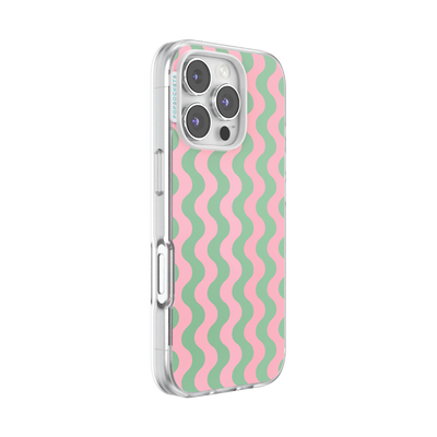 Secondary image for hover Wavy Flamingo — iPhone 16 Pro MagSafe Case